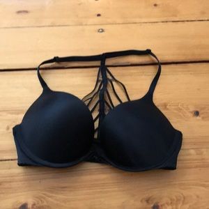 Bombshell black bra